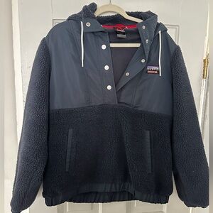 Gerry Weber Blue Fleece Performance Jacket